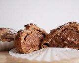 「恋あた」クッキーシュークリーム♡米粉作り方19写真
