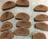 ココア風味のビスコッティ作り方5写真