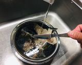 妻がまっすぐ帰って来る 和食店のあら炊き作り方3写真