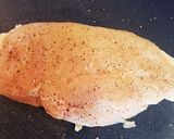 柔らかい！鶏むねカンタン塩チャーシュー。作り方1写真
