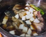 妻がまっすぐ帰って来る 和食店のあら炊き作り方7写真