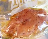 柔らかい！鶏むねカンタン塩チャーシュー。作り方2写真