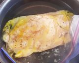 柔らかい！鶏むねカンタン塩チャーシュー。作り方3写真