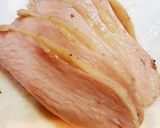 柔らかい！鶏むねカンタン塩チャーシュー。作り方5写真