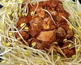 野菜たっぷりチーズタッカルビ☆フライパン作り方4写真