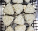 こんがり美味しい♡BBQ風の焼きおにぎり作り方3写真