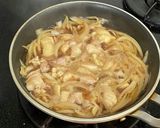 めんつゆで作る親子丼作り方3写真