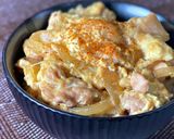 めんつゆで作る親子丼作り方6写真