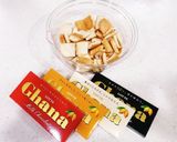 トースターで簡単☆サクサクチョコラスク☆作り方1写真