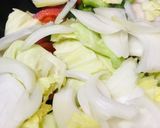 鶏肉の野菜炒め作り方2写真