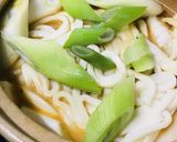 キムチ鍋の素＆豆乳・赤味噌の煮込みうどん作り方1写真