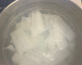 レタスと大根のお味噌汁作り方1写真