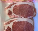 甘辛ソースのトンテキ丼作り方1写真