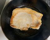 甘辛ソースのトンテキ丼作り方4写真