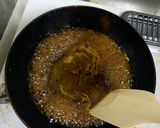 甘辛ソースのトンテキ丼作り方6写真
