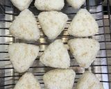 こんがり美味しい♡BBQ風の焼きおにぎり作り方4写真