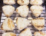 こんがり美味しい♡BBQ風の焼きおにぎり作り方5写真