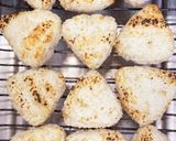 こんがり美味しい♡BBQ風の焼きおにぎり作り方6写真