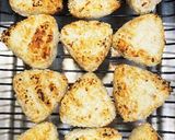 こんがり美味しい♡BBQ風の焼きおにぎり作り方7写真