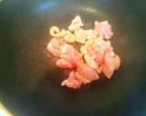 鶏ともやしとピーマンのオイスター炒め作り方3写真