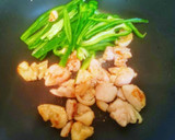 鶏ともやしとピーマンのオイスター炒め作り方5写真