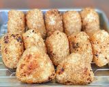 こんがり美味しい♡BBQ風の焼きおにぎり作り方9写真