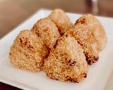 こんがり美味しい♡BBQ風の焼きおにぎり作り方10写真