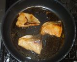 ぶりのビタミン黒酢焼き♪簡単東洋医学薬膳作り方9写真