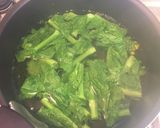 高菜と菜の花チャーハン作り方1写真