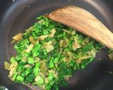 高菜と菜の花チャーハン作り方4写真