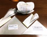 ウエハースでヘクセンハウス　お菓子の家作り方4写真