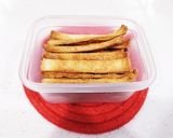 トースターで簡単☆サクサクチョコラスク☆作り方16写真