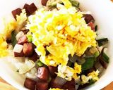 野菜とスパムのスパム丼作り方6写真