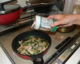 コルーラビのオイスターソース炒め作り方11写真