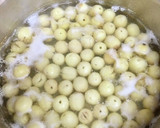 蓮の実と白木耳、黒木耳の炒め煮作り方2写真