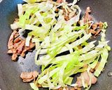 焼き方コツ有り♡シンプルソース焼きそば♡作り方9写真