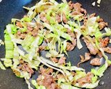 焼き方コツ有り♡シンプルソース焼きそば♡作り方10写真