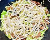 焼き方コツ有り♡シンプルソース焼きそば♡作り方11写真