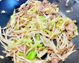 焼き方コツ有り♡シンプルソース焼きそば♡作り方12写真