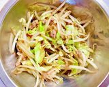 焼き方コツ有り♡シンプルソース焼きそば♡作り方13写真