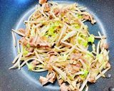 焼き方コツ有り♡シンプルソース焼きそば♡作り方18写真