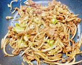 焼き方コツ有り♡シンプルソース焼きそば♡作り方21写真