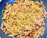 焼き方コツ有り♡シンプルソース焼きそば♡作り方23写真