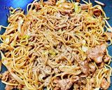 焼き方コツ有り♡シンプルソース焼きそば♡作り方24写真