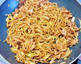 焼き方コツ有り♡シンプルソース焼きそば♡作り方26写真