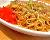 焼き方コツ有り♡シンプルソース焼きそば♡作り方27写真