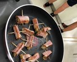 ごぼうのベーコン巻き作り方3写真