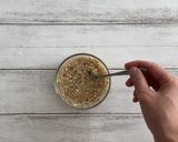 椎茸粉で簡単ヴィーガンうどんつゆ作り方2写真