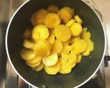 簡単!鍋1つでスイートポテト♪作り方4写真