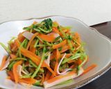 豆苗の爽やか中華サラダ作り方3写真